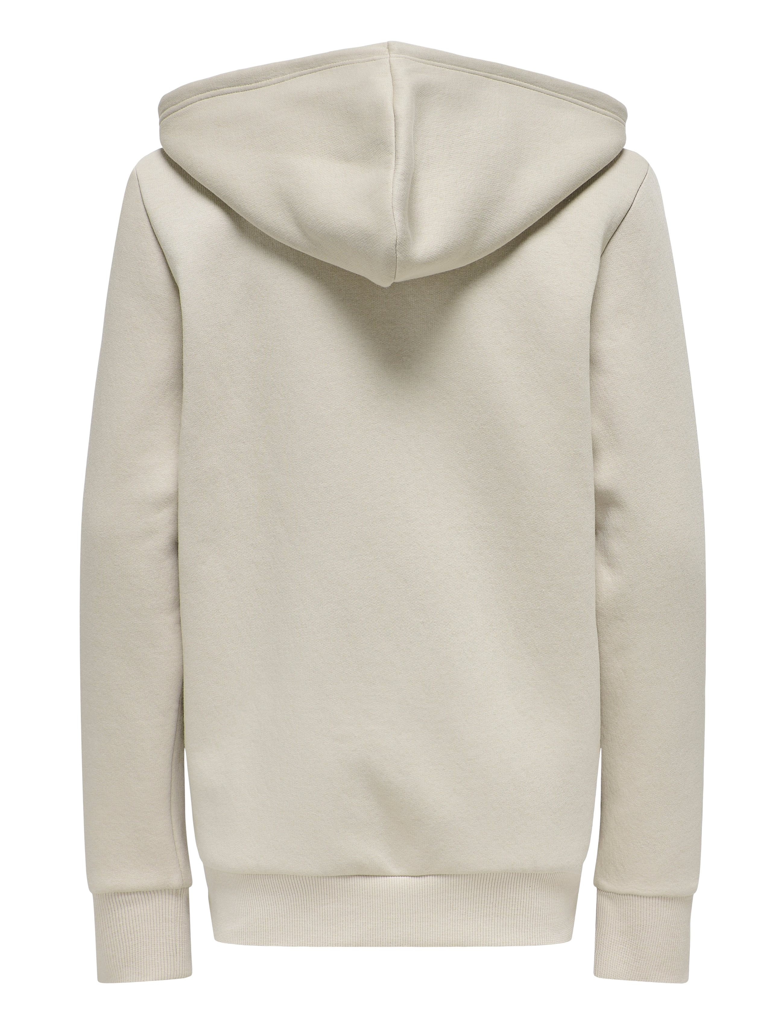 ONLY & SONS - OSJCERES ZIP THR. HOODIE SWT NOOS - hættetrøjer - silver lining - 2