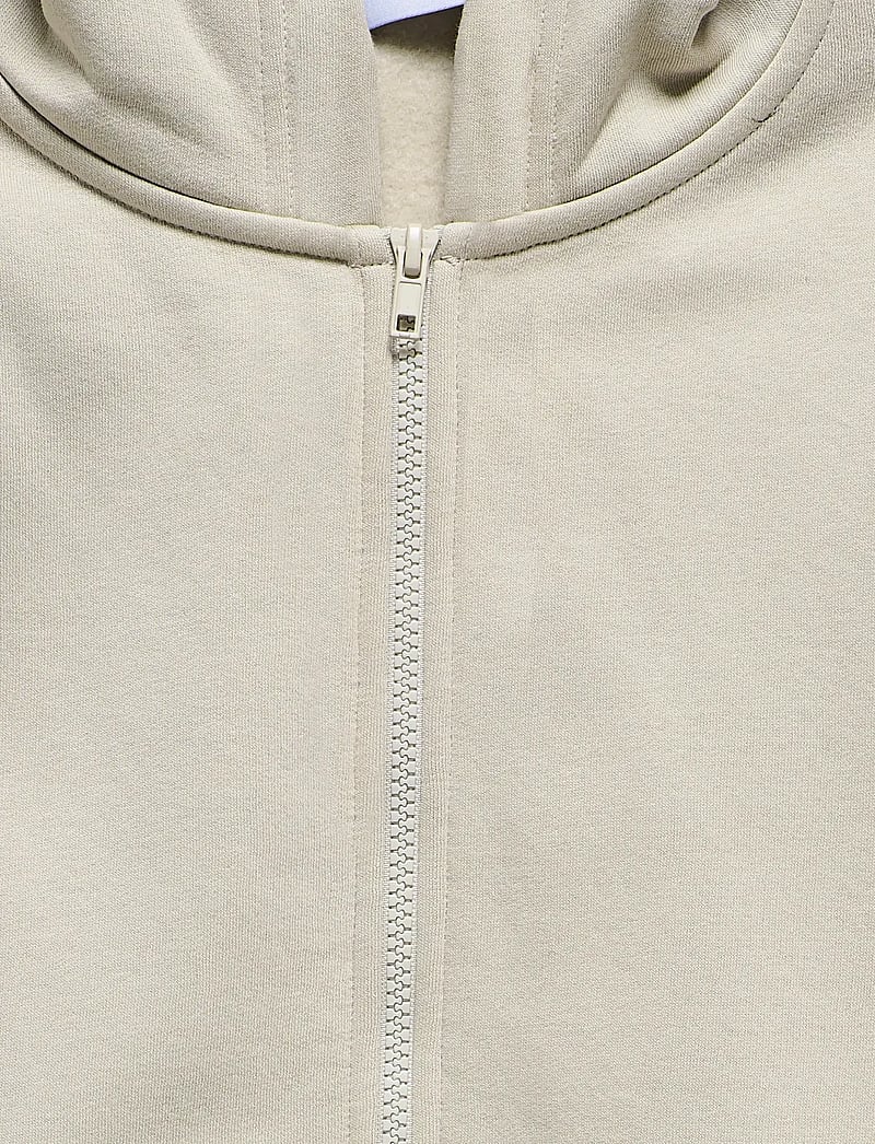 ONLY & SONS - OSJCERES ZIP THR. HOODIE SWT NOOS - kapuzenpullover - silver lining - 5