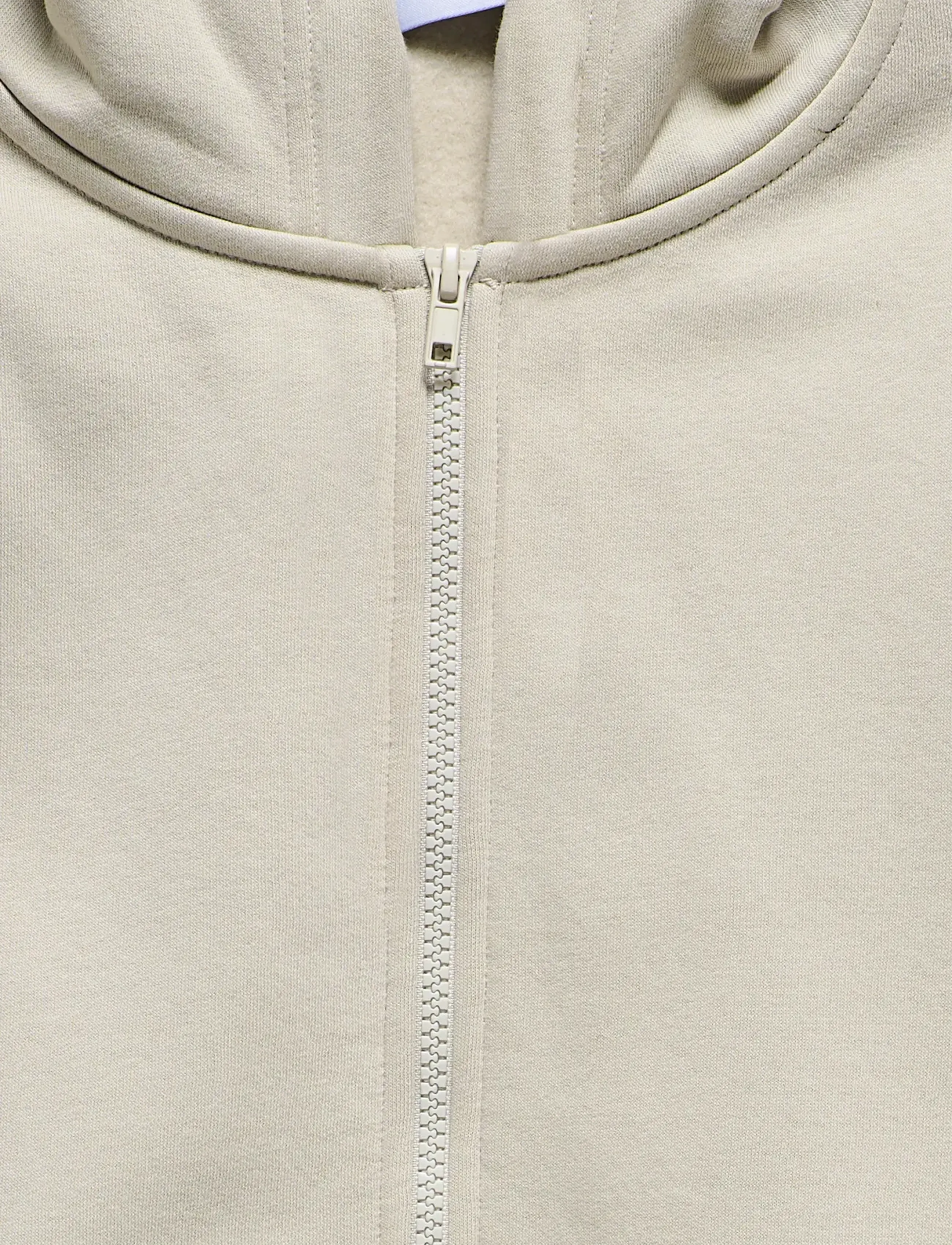 ONLY & SONS - OSJCERES ZIP THR. HOODIE SWT NOOS - hættetrøjer - silver lining - 5