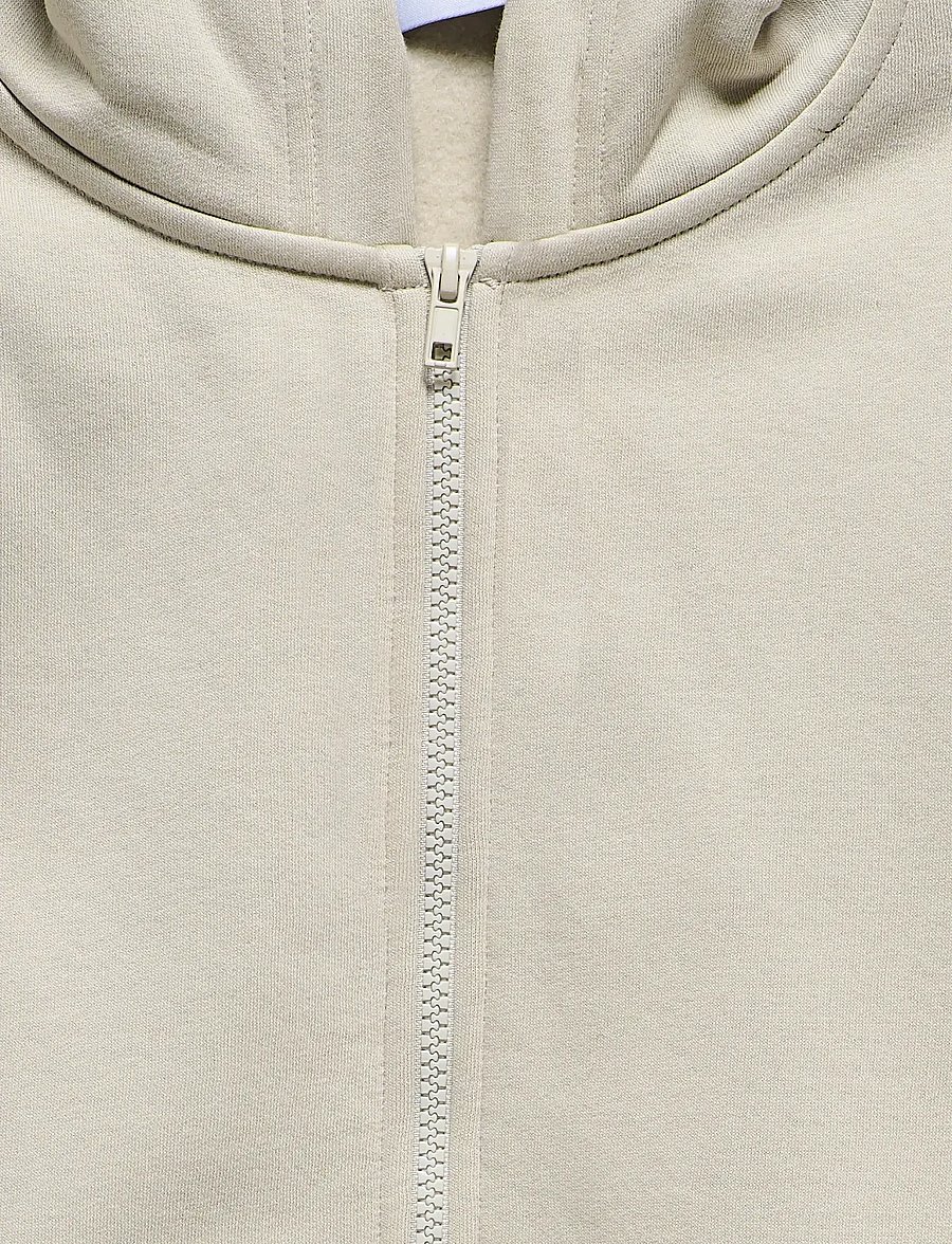 ONLY & SONS - OSJCERES ZIP THR. HOODIE SWT NOOS - pulls à capuche - silver lining - 5