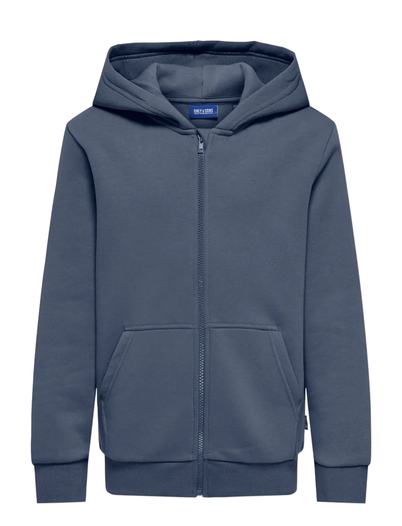 ONLY & SONS OSJCERES ZIP THR. HOODIE SWT NOOS - Hættetrøjer - VINTAGE INDIGO / blue