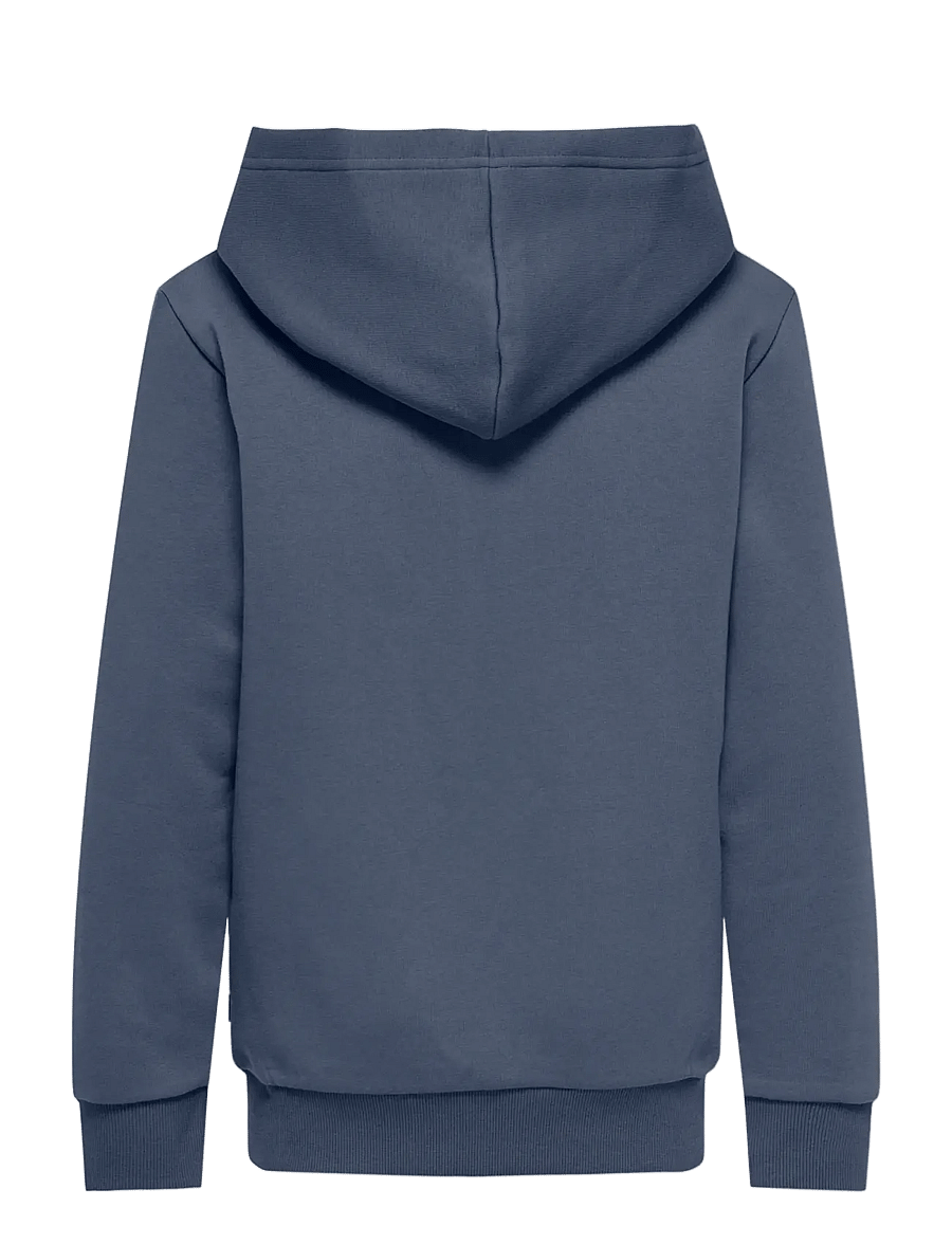 ONLY & SONS - OSJCERES ZIP THR. HOODIE SWT NOOS - kapuzenpullover - vintage indigo - 1