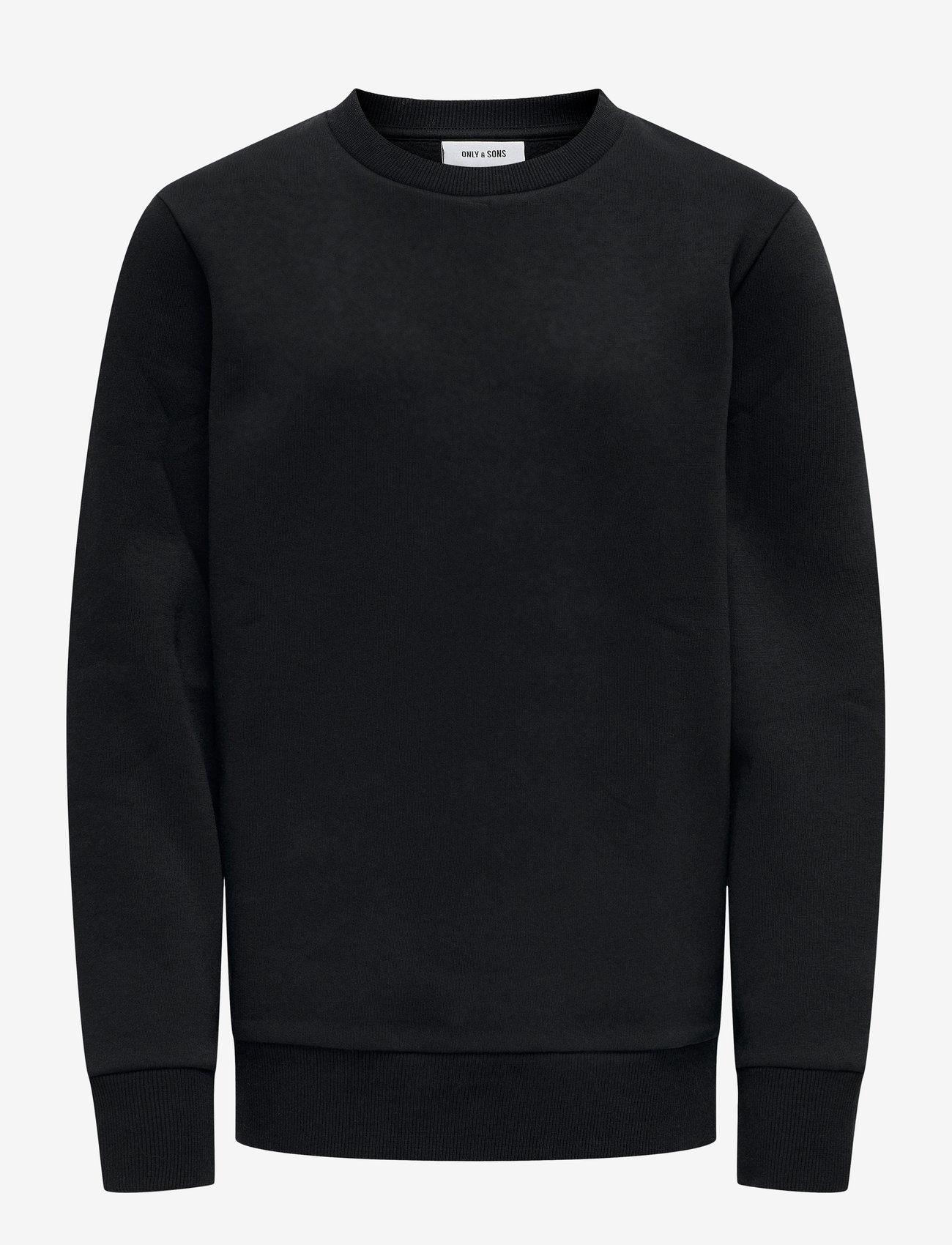 ONLY & SONS - OSJCERES CREW NECK SWT NOOS - sügisesed riided - black - 0