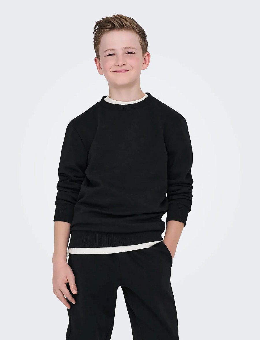 ONLY & SONS - OSJCERES CREW NECK SWT NOOS - sweatshirts - black - 0