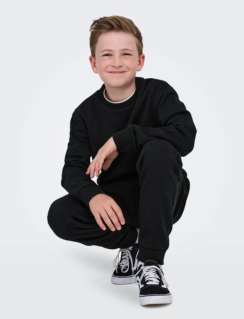 ONLY & SONS - OSJCERES CREW NECK SWT NOOS - sweatshirts - black - 4