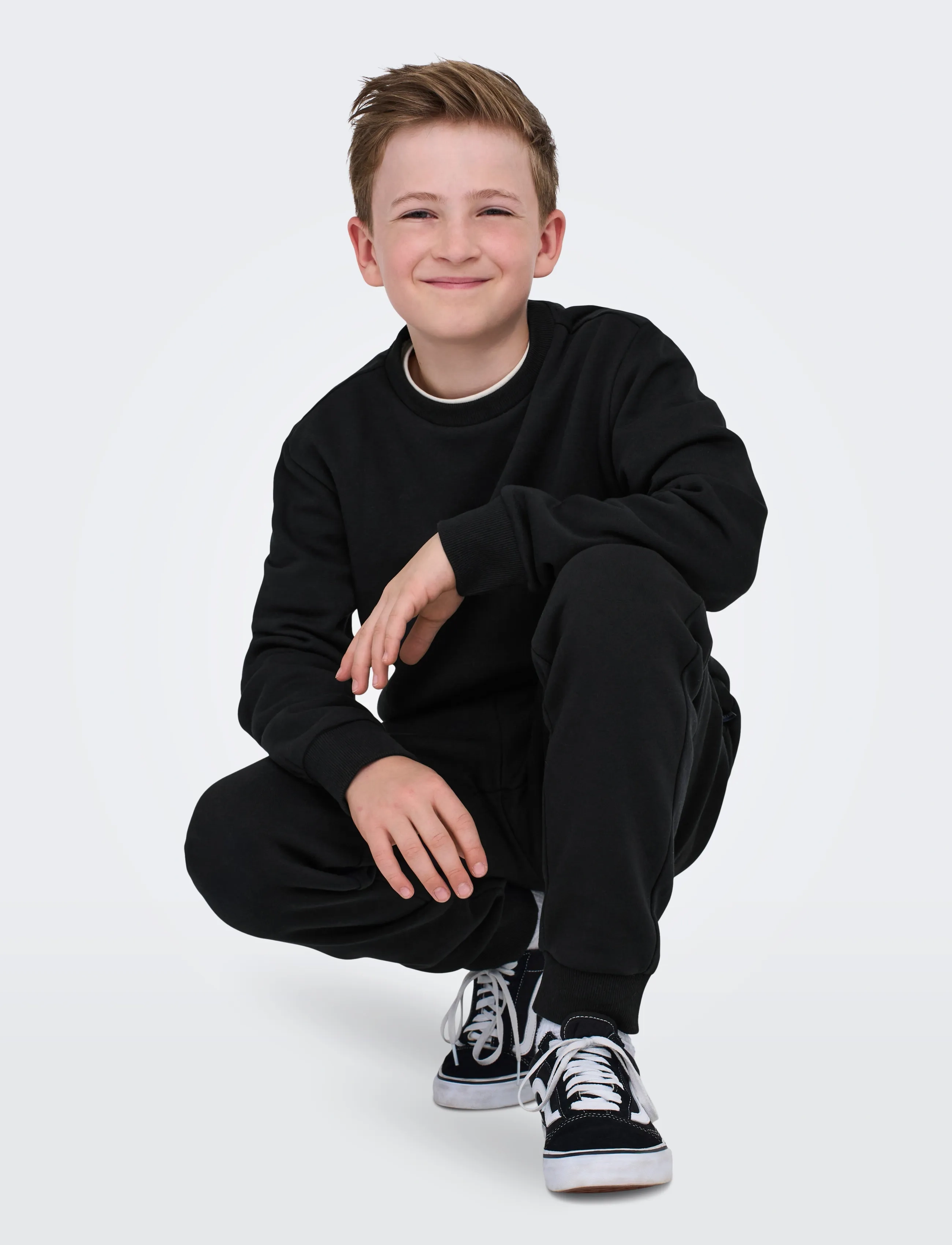 ONLY & SONS - OSJCERES CREW NECK SWT NOOS - sweatshirts - black - 4