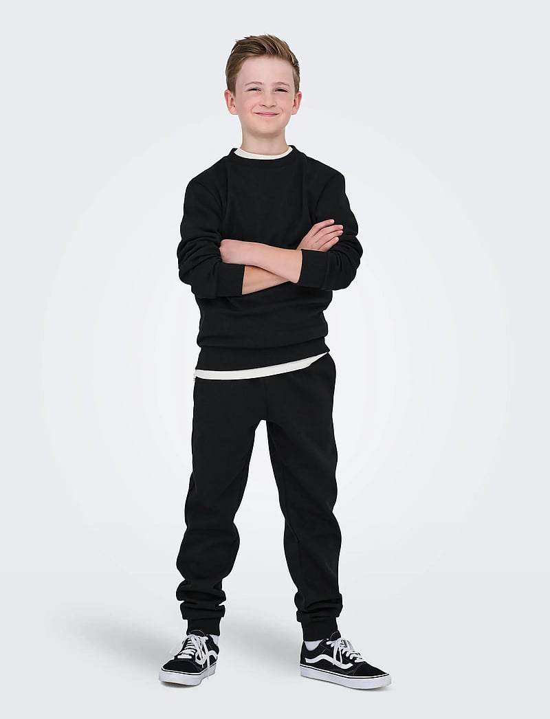 ONLY & SONS - OSJCERES CREW NECK SWT NOOS - sweatshirts - black - 5