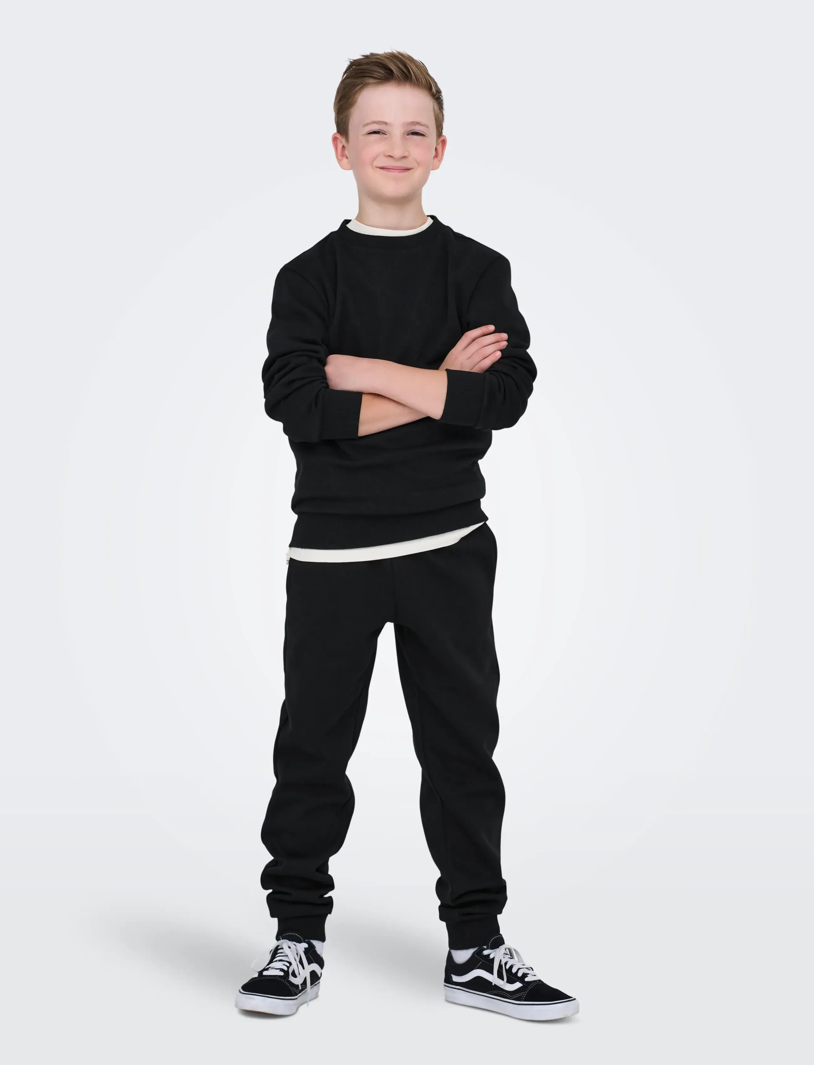 ONLY & SONS - OSJCERES CREW NECK SWT NOOS - sweatshirts - black - 5