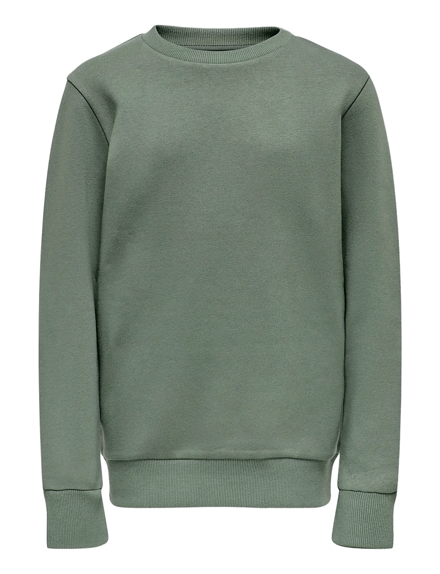 ONLY & SONS - OSJCERES CREW NECK SWT NOOS - collegepaidat - castor gray - 1