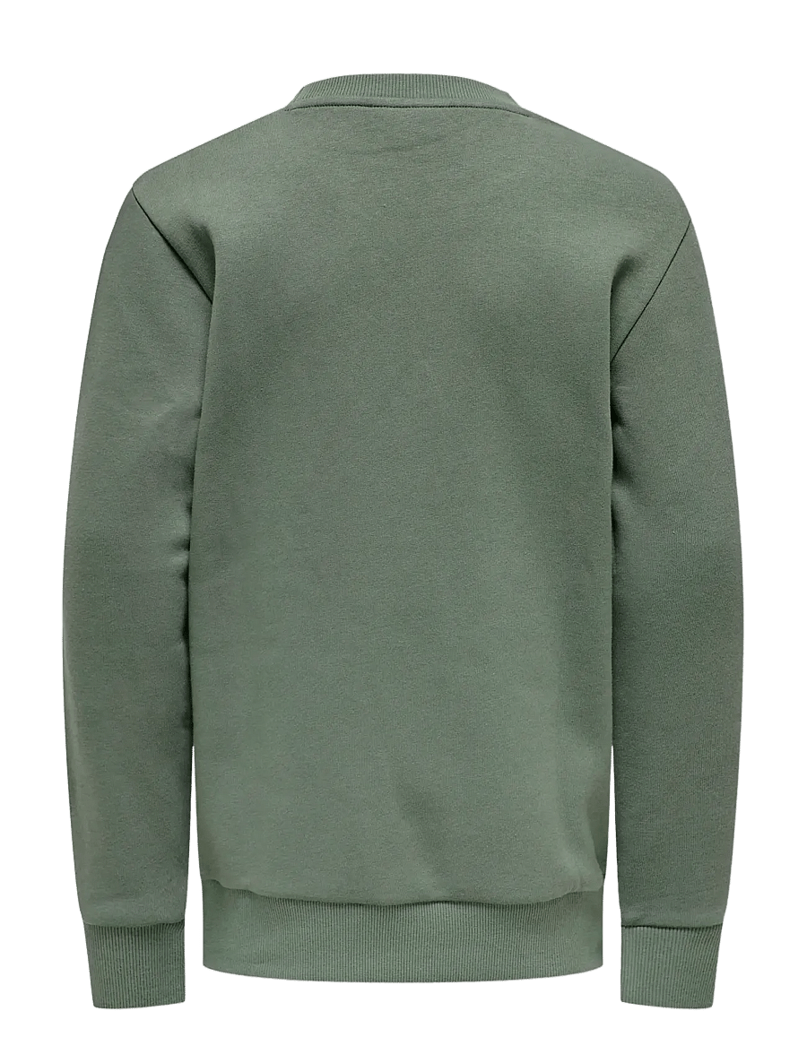 ONLY & SONS - OSJCERES CREW NECK SWT NOOS - collegepaidat - castor gray - 2