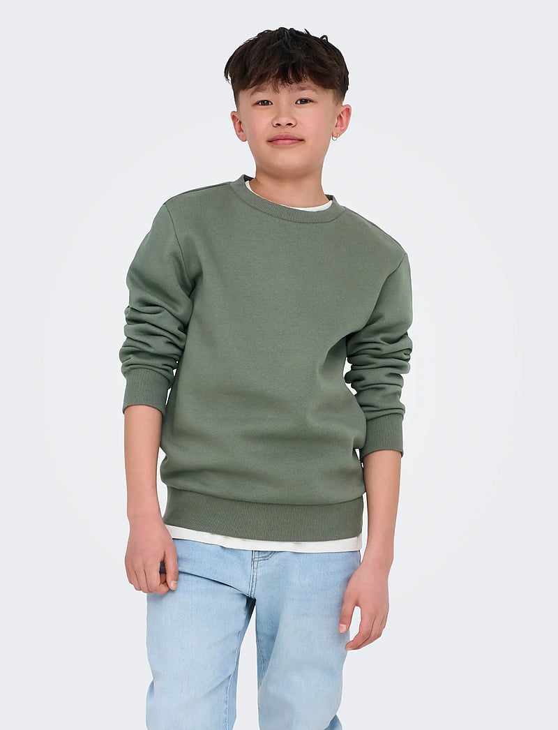 ONLY & SONS - OSJCERES CREW NECK SWT NOOS - sweatshirts - castor gray - 0