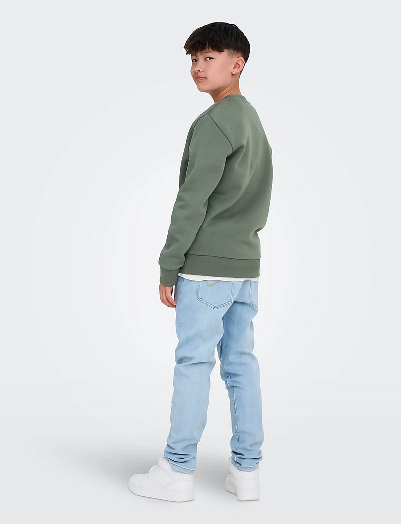 ONLY & SONS - OSJCERES CREW NECK SWT NOOS - sweatshirts - castor gray - 3