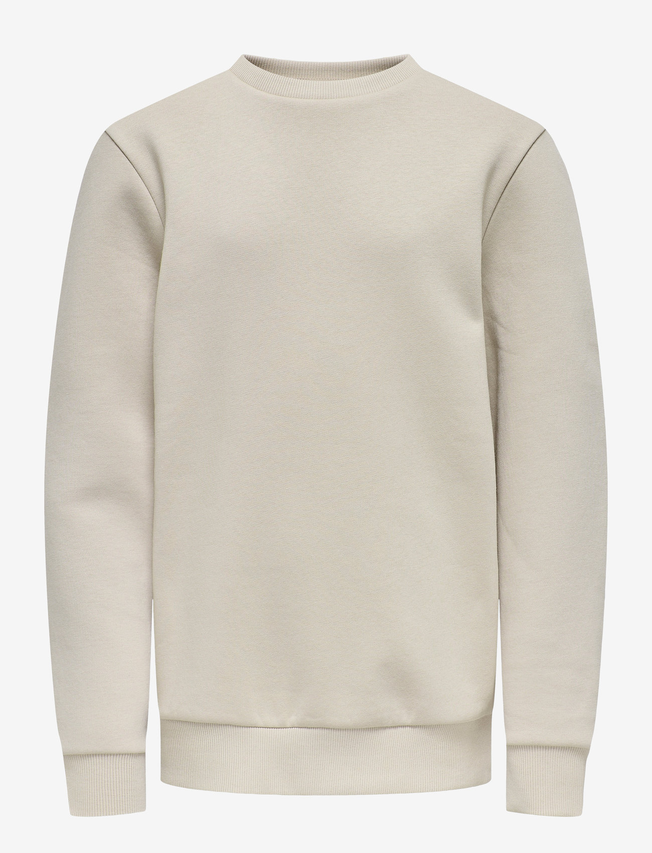 ONLY & SONS - OSJCERES CREW NECK SWT NOOS - sügisesed riided - silver lining - 0