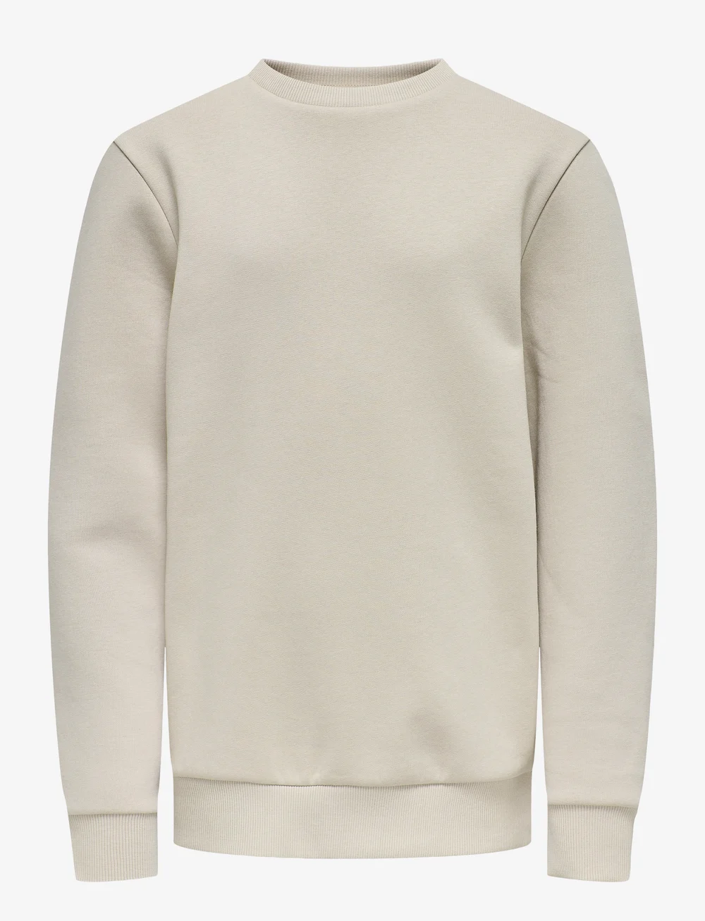 ONLY & SONS - OSJCERES CREW NECK SWT NOOS - dressipluusid - silver lining - 1