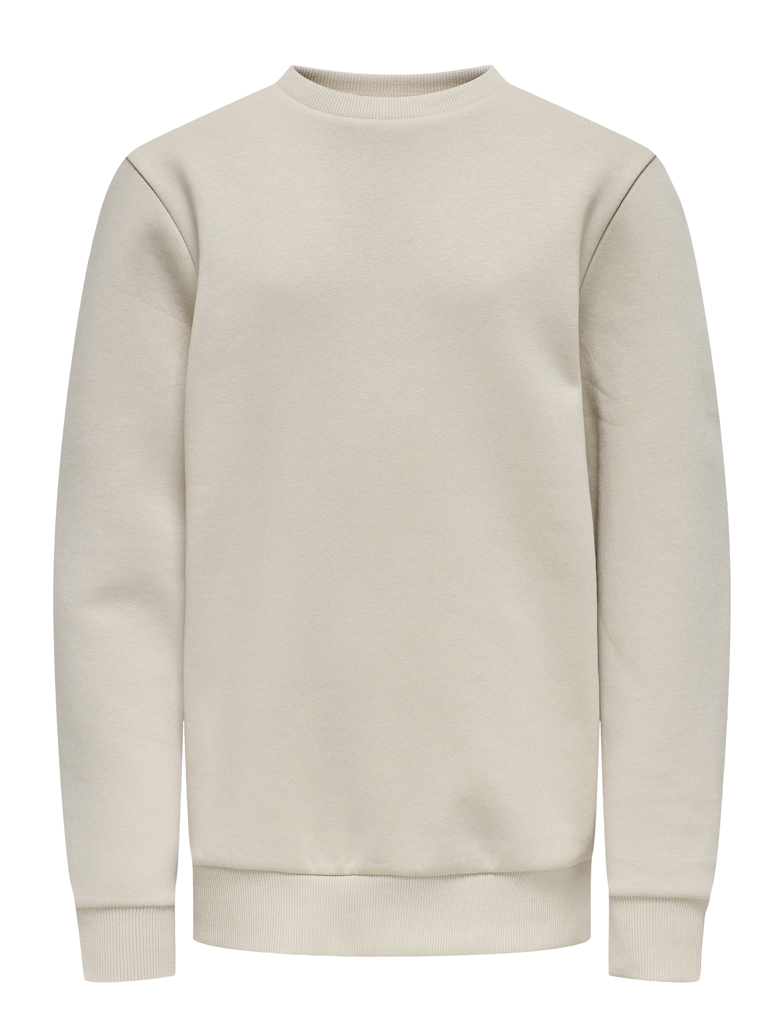 ONLY & SONS - OSJCERES CREW NECK SWT NOOS - sweatshirts - silver lining - 1