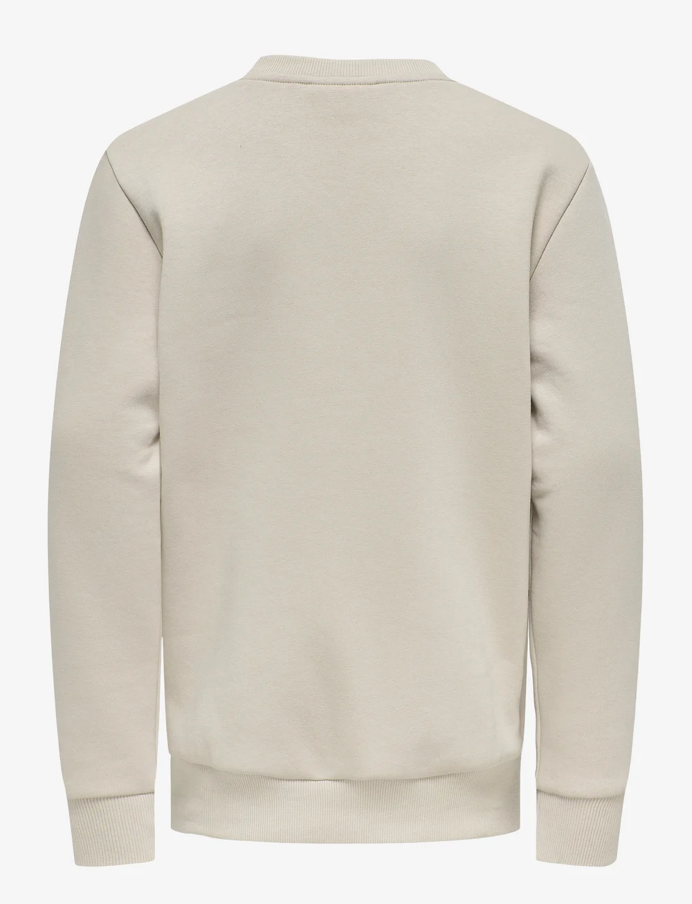ONLY & SONS - OSJCERES CREW NECK SWT NOOS - dressipluusid - silver lining - 2