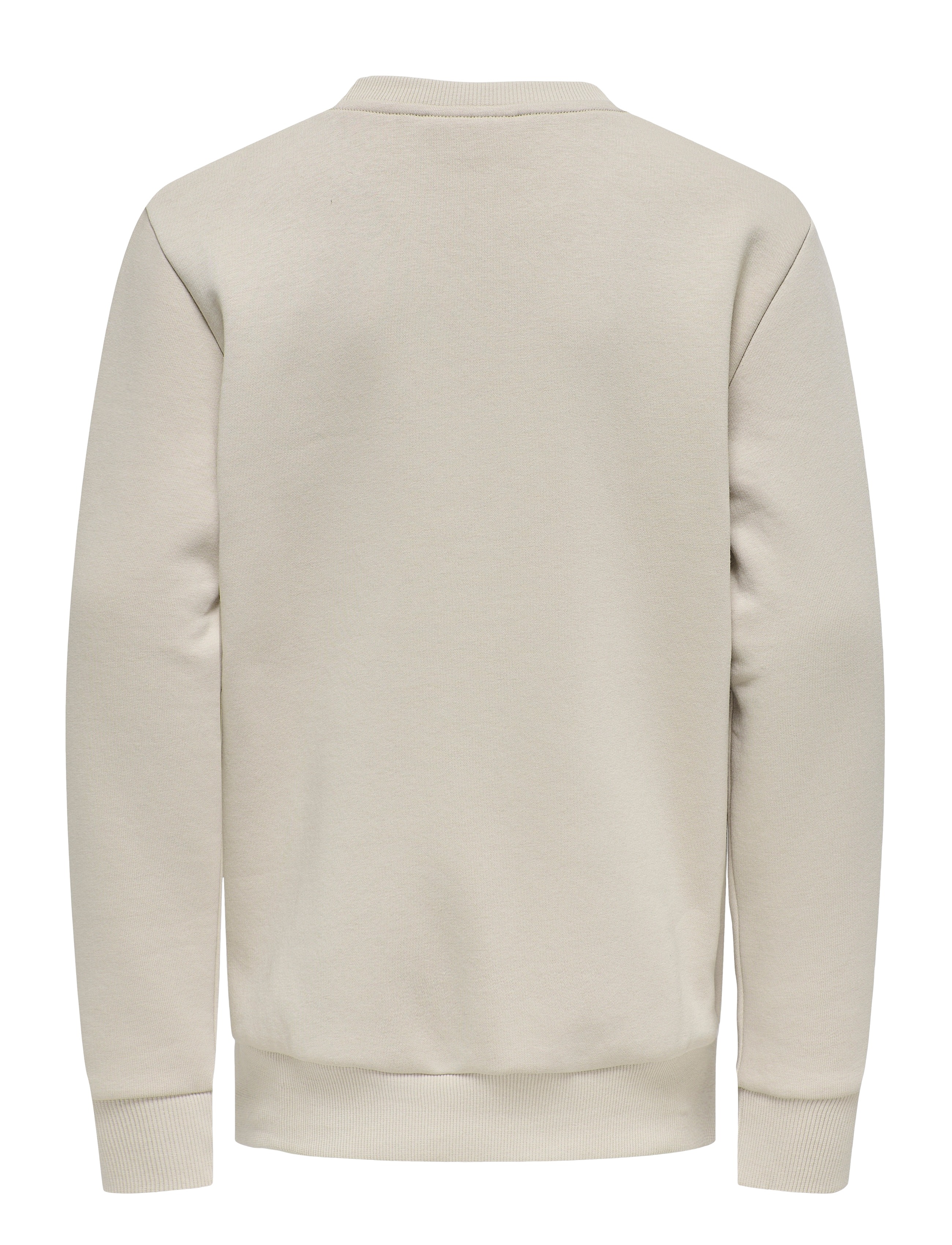 ONLY & SONS - OSJCERES CREW NECK SWT NOOS - sweatshirts - silver lining - 2