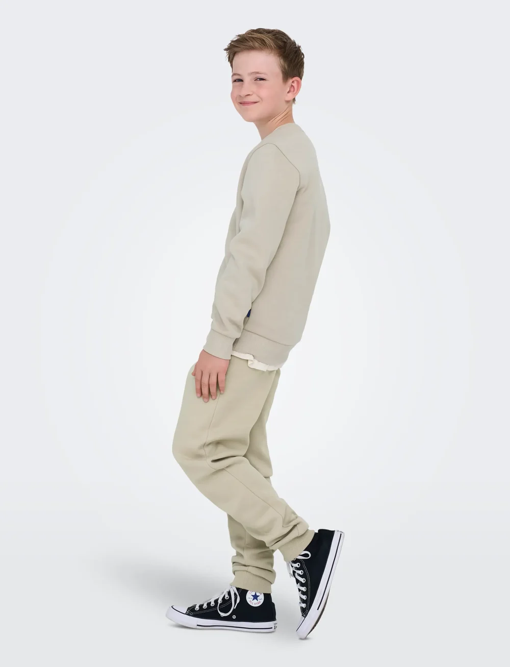 ONLY & SONS - OSJCERES CREW NECK SWT NOOS - dressipluusid - silver lining - 3