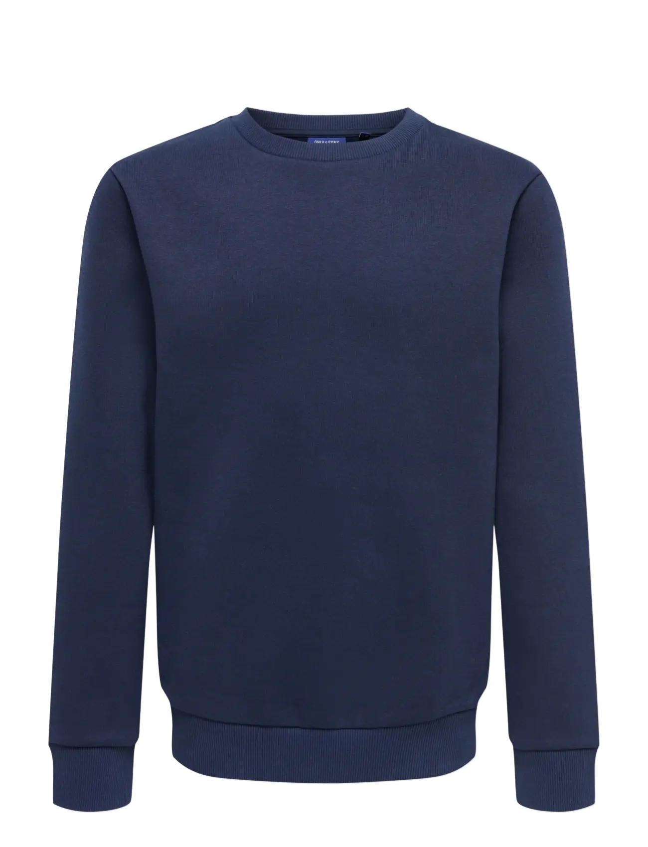 ONLY & SONS OSJCERES CREW NECK SWT NOOS - ONLY & SONS JUNIOR - VINTAGE INDIGO / navy