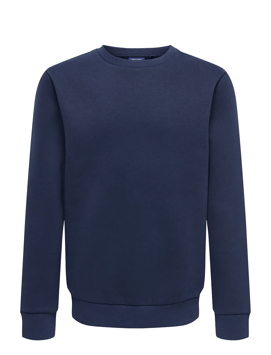 ONLY & SONS - OSJCERES CREW NECK SWT NOOS - sweatshirts - vintage indigo - 0