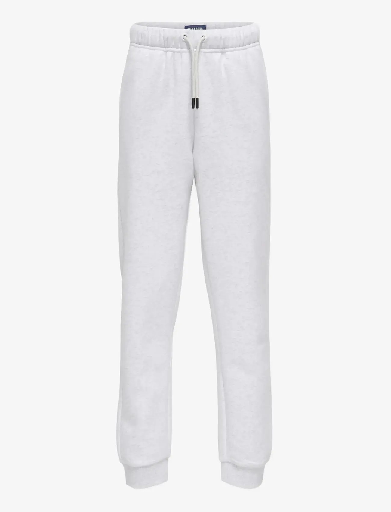ONLY & SONS - OSJCERES SWEAT PANTS SWT NOOS - sweatpants - super light grey melange - 1