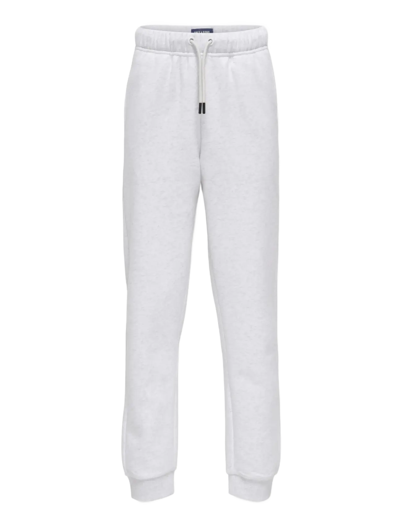 ONLY & SONS OSJCERES SWEAT PANTS SWT NOOS - ONLY & SONS JUNIOR - SUPER LIGHT GREY MELANGE / grey