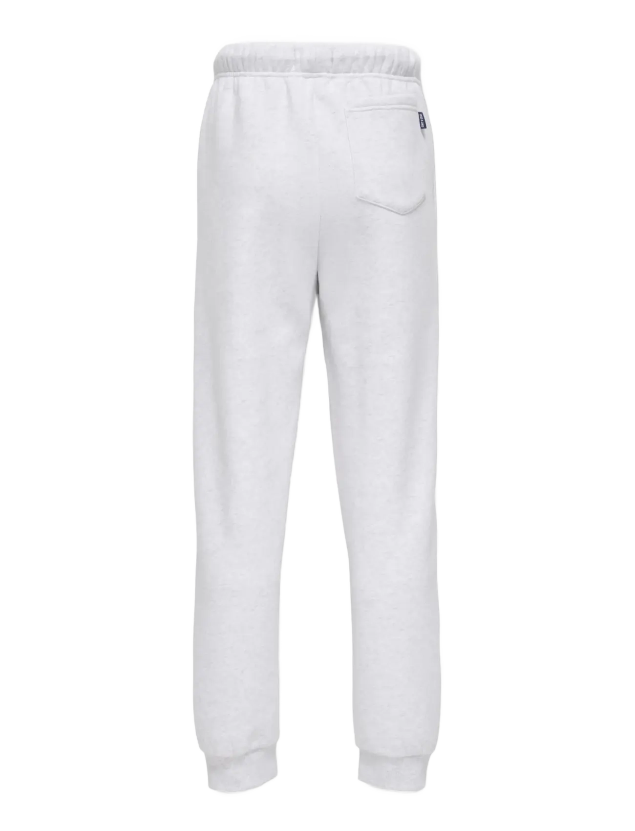 ONLY & SONS - OSJCERES SWEAT PANTS SWT NOOS - dressipüksid - super light grey melange - 2