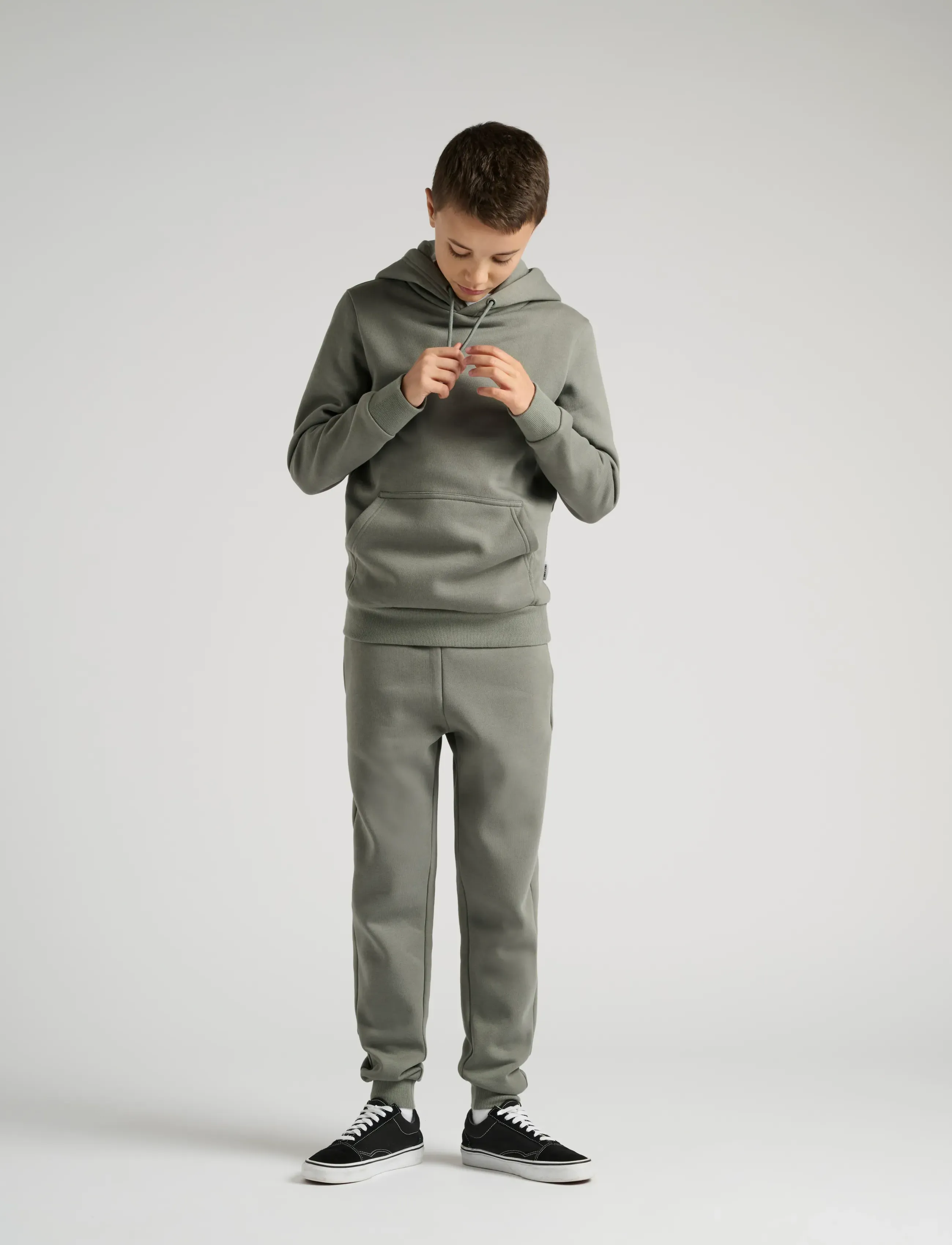 ONLY & SONS - OSJCERES SWEAT PANTS SWT NOOS - sweatpants - castor gray - 0