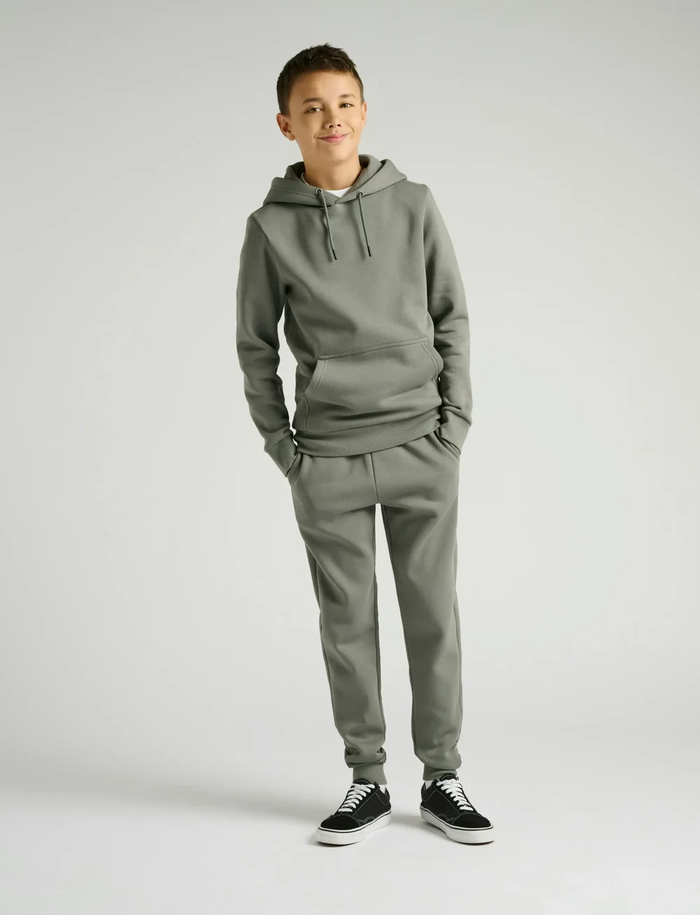 ONLY & SONS - OSJCERES SWEAT PANTS SWT NOOS - jogginghosen - castor gray - 3