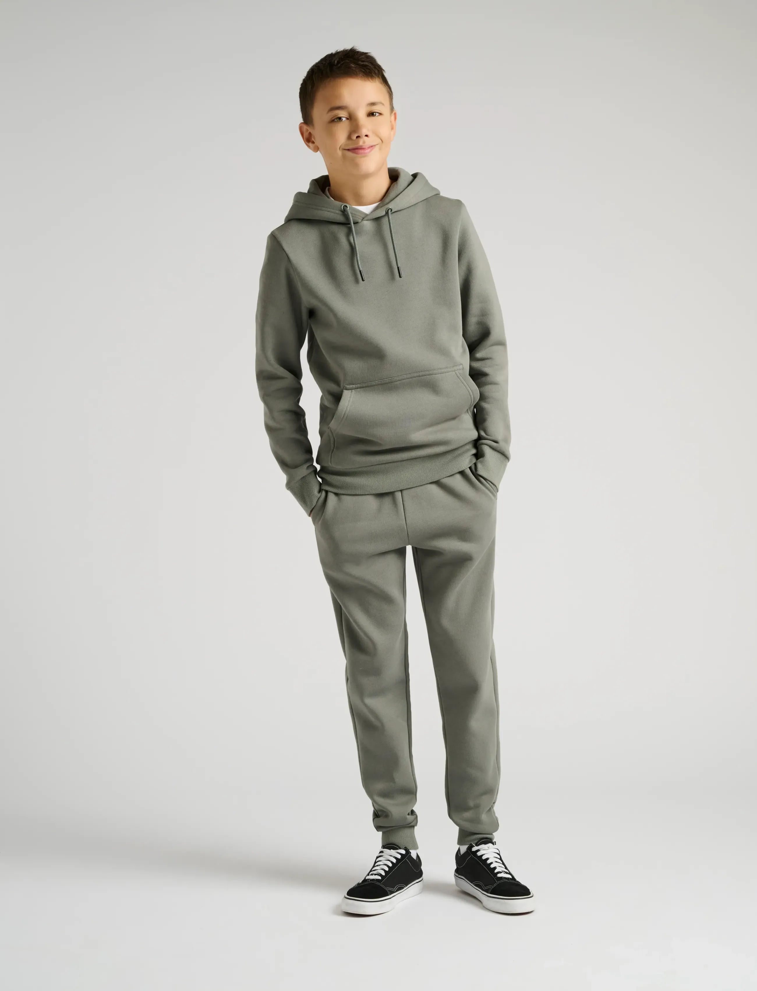 ONLY & SONS - OSJCERES SWEAT PANTS SWT NOOS - dressipüksid - castor gray - 4