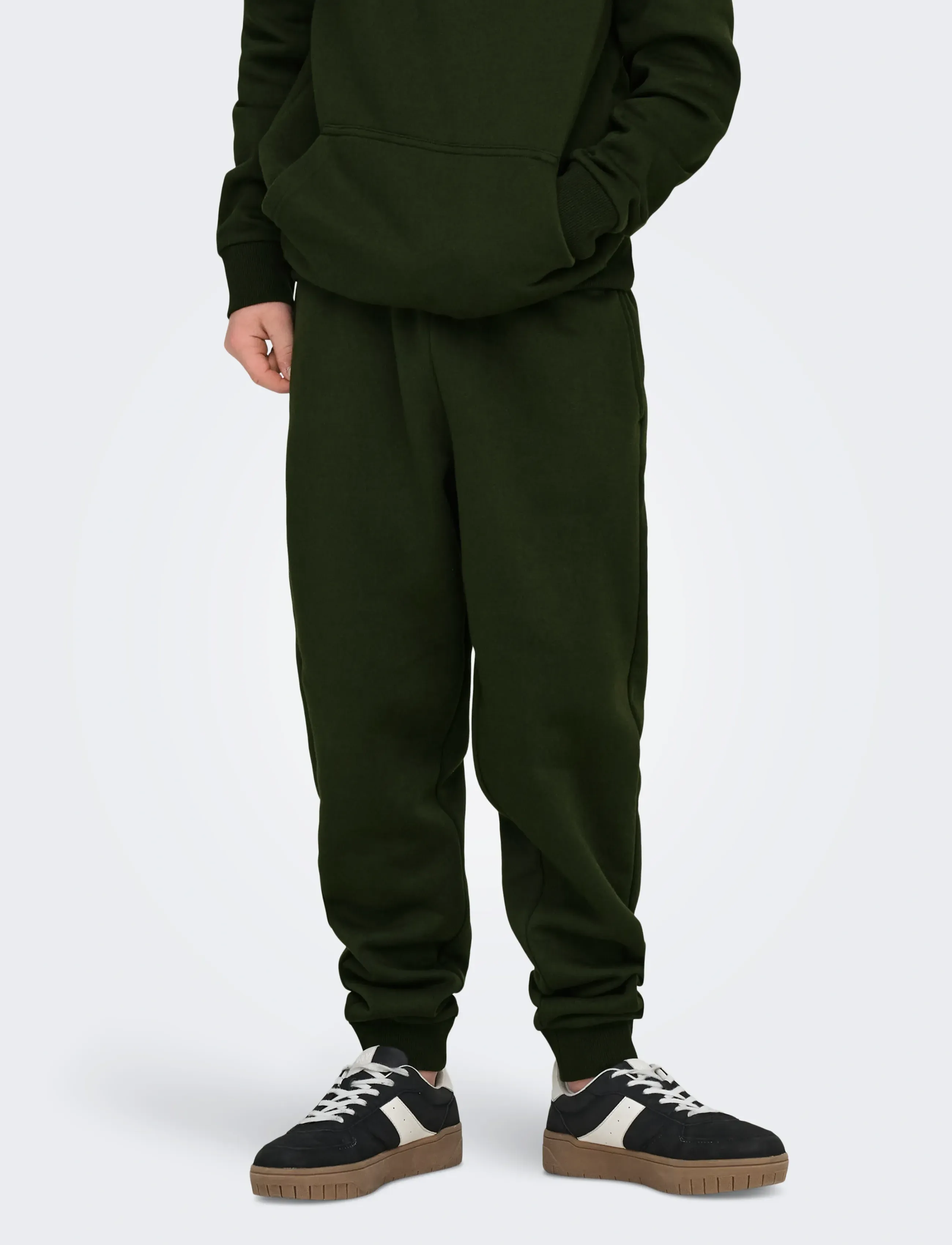 ONLY & SONS junior OSJCERES CREW NECK - Sweater - rosin/donkergroen
