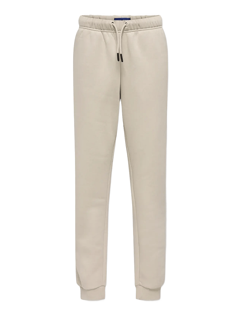 ONLY & SONS - OSJCERES SWEAT PANTS SWT NOOS - mjukisbyxor - silver lining - 1