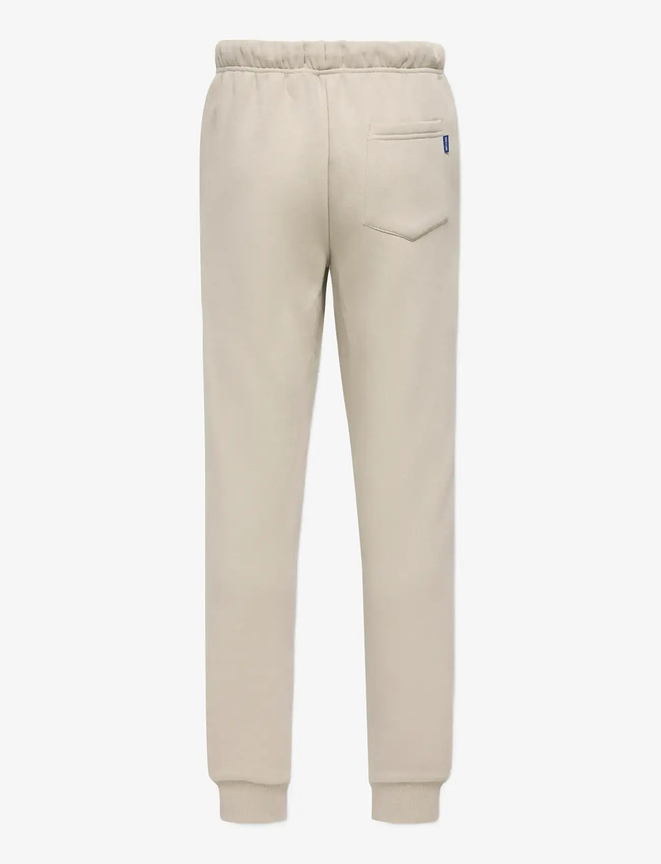 ONLY & SONS - OSJCERES SWEAT PANTS SWT NOOS - herbstliche kleidung - silver lining - 1