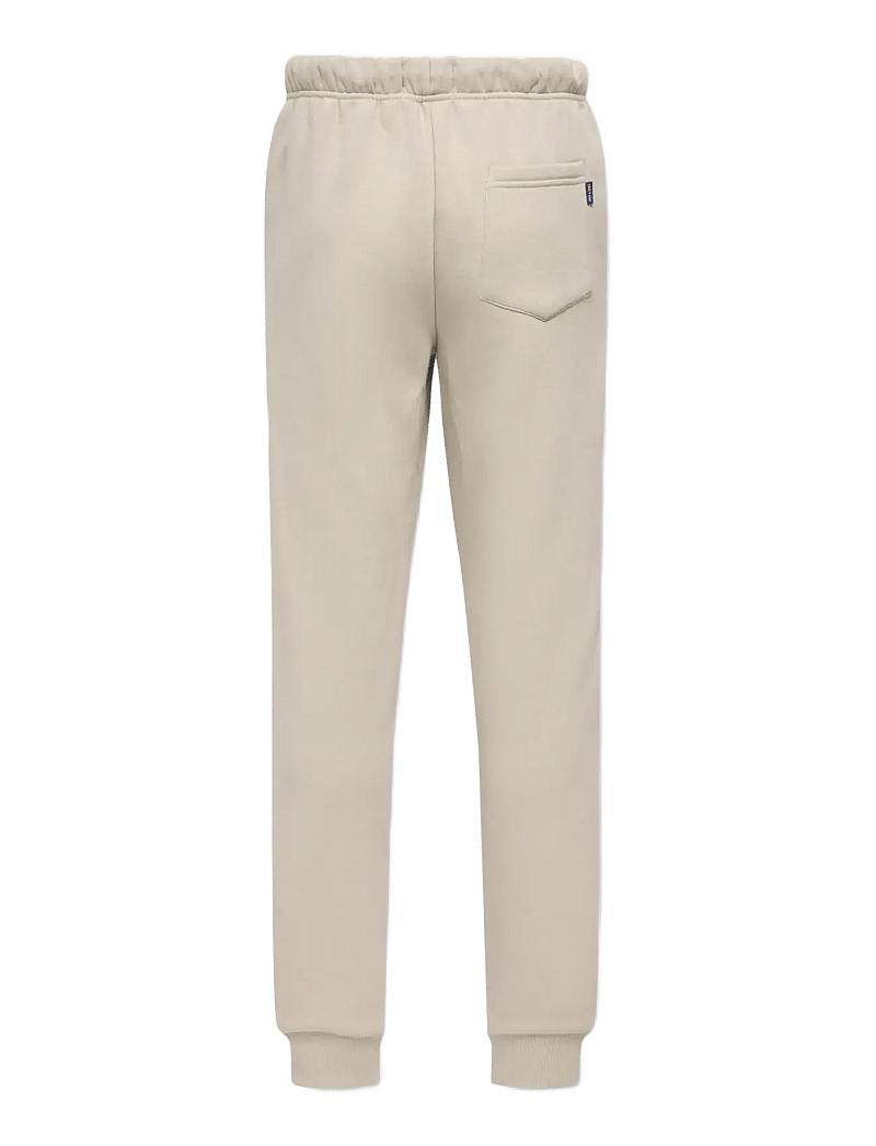 ONLY & SONS - OSJCERES SWEAT PANTS SWT NOOS - mjukisbyxor - silver lining - 2