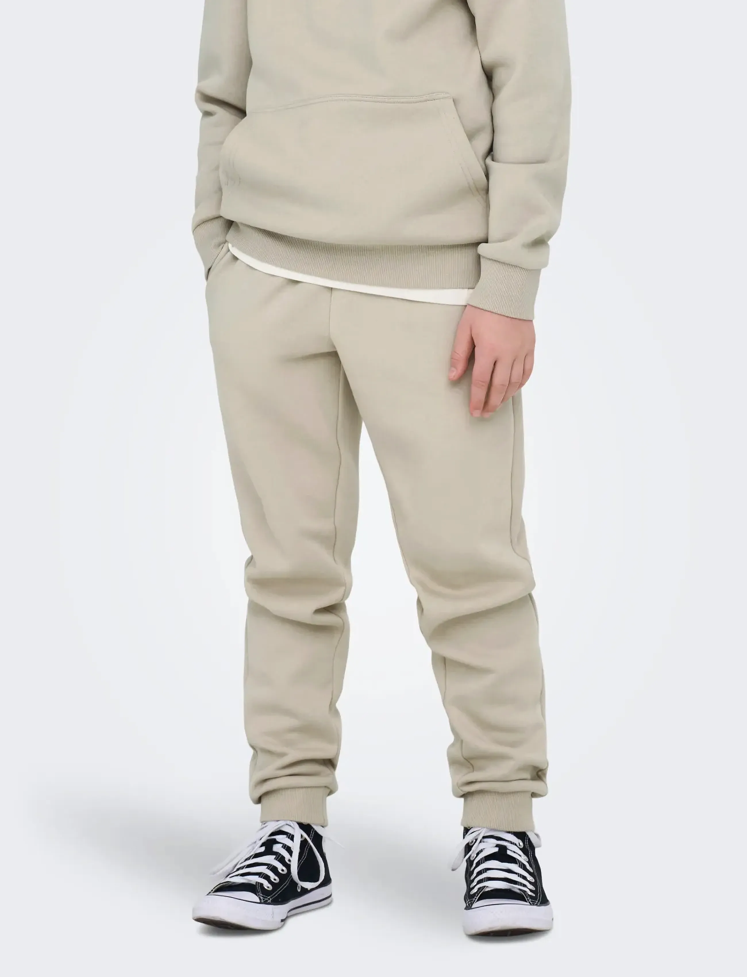 ONLY & SONS Osjceres Sweat Pants Swt Noos, 164, Cream, Underdele > Joggingbukser, Børn