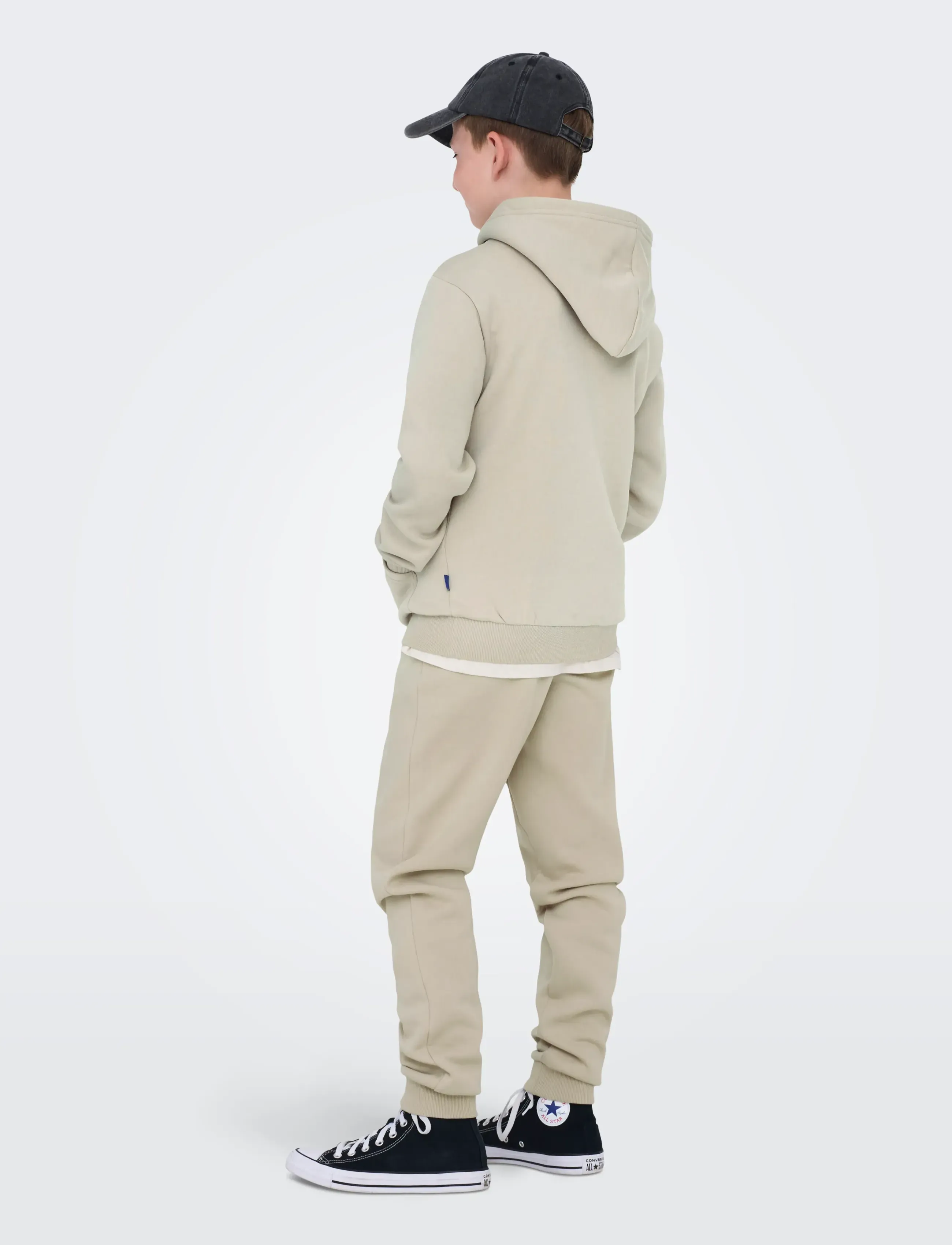 ONLY & SONS - OSJCERES SWEAT PANTS SWT NOOS - jogginghosen - silver lining - 3