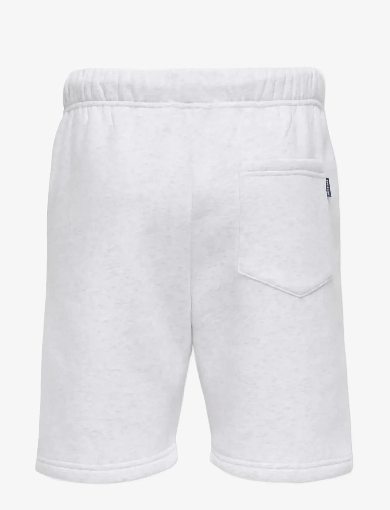 ONLY & SONS - OSJCERES SHORTS SWT NOOS - sweatshorts - super light grey melange - 2