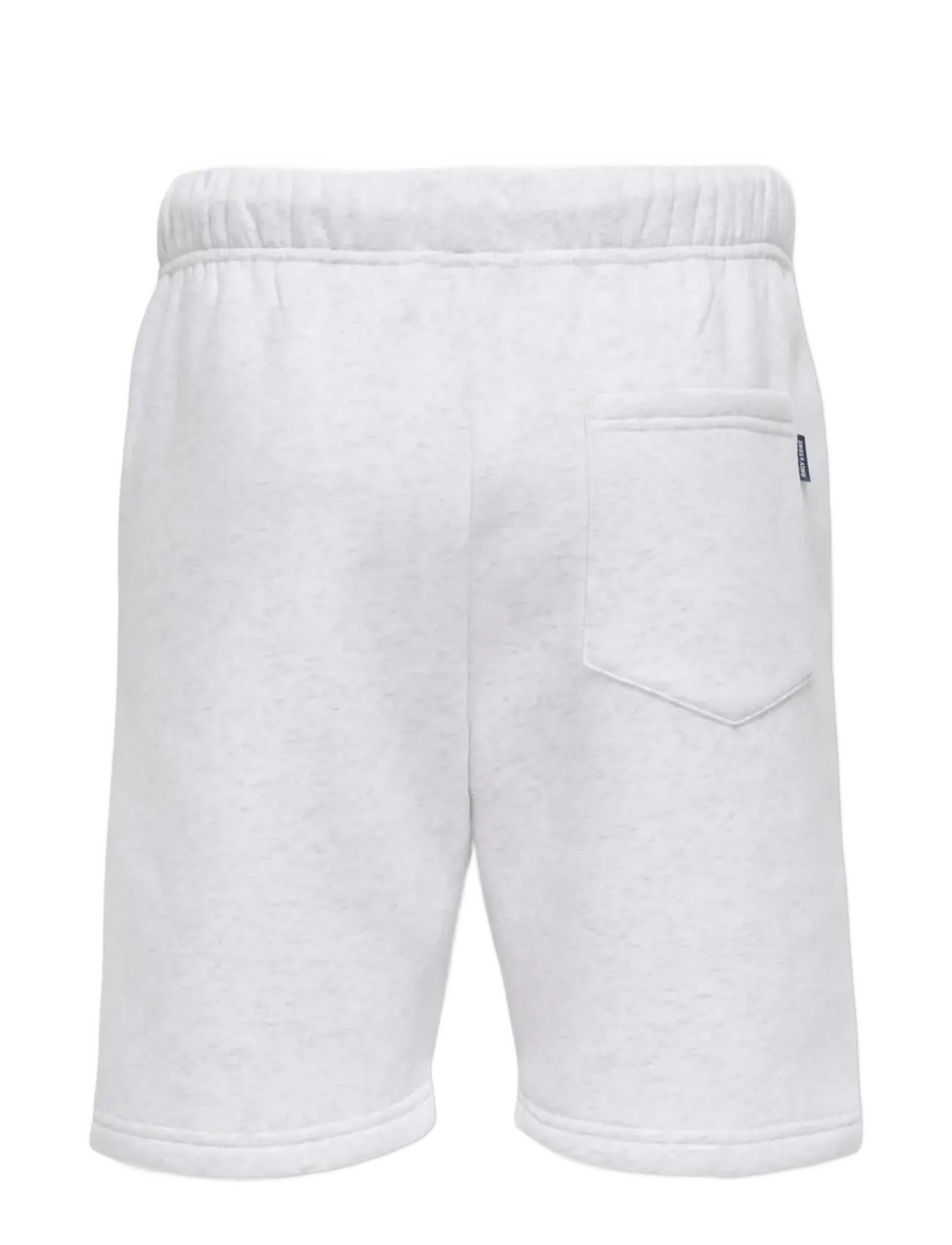 ONLY & SONS - OSJCERES SHORTS SWT NOOS - sweatshorts - super light grey melange - 2