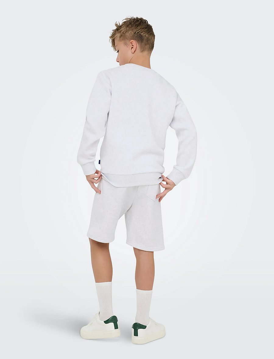 ONLY & SONS - OSJCERES SHORTS SWT NOOS - sweatshorts - super light grey melange - 3