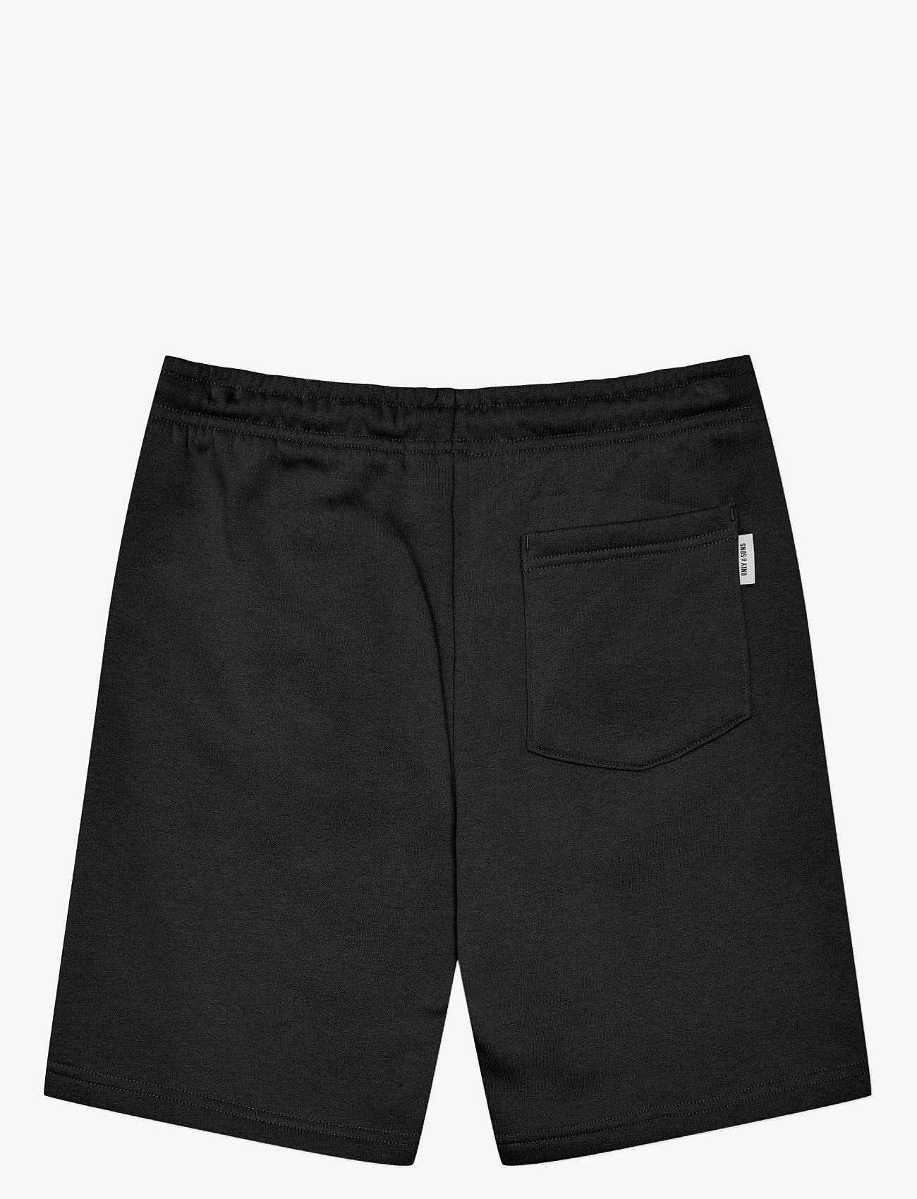 ONLY & SONS - OSJCERES SHORTS SWT NOOS - lühikesed dressipüksid - black - 1