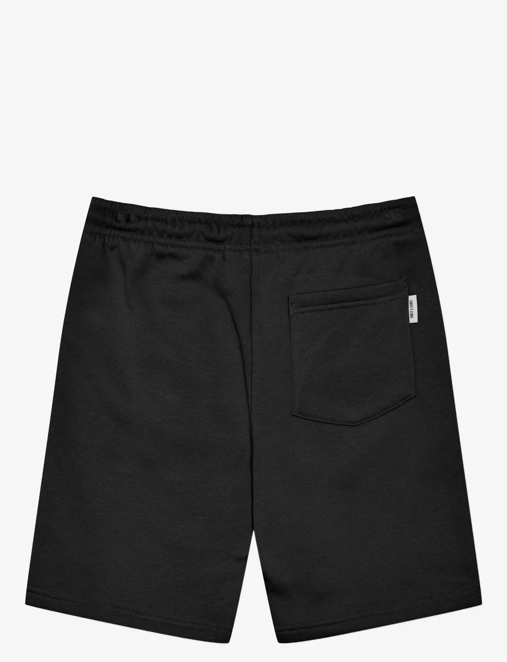 ONLY & SONS - OSJCERES SHORTS SWT NOOS - collegeshortsit - black - 2