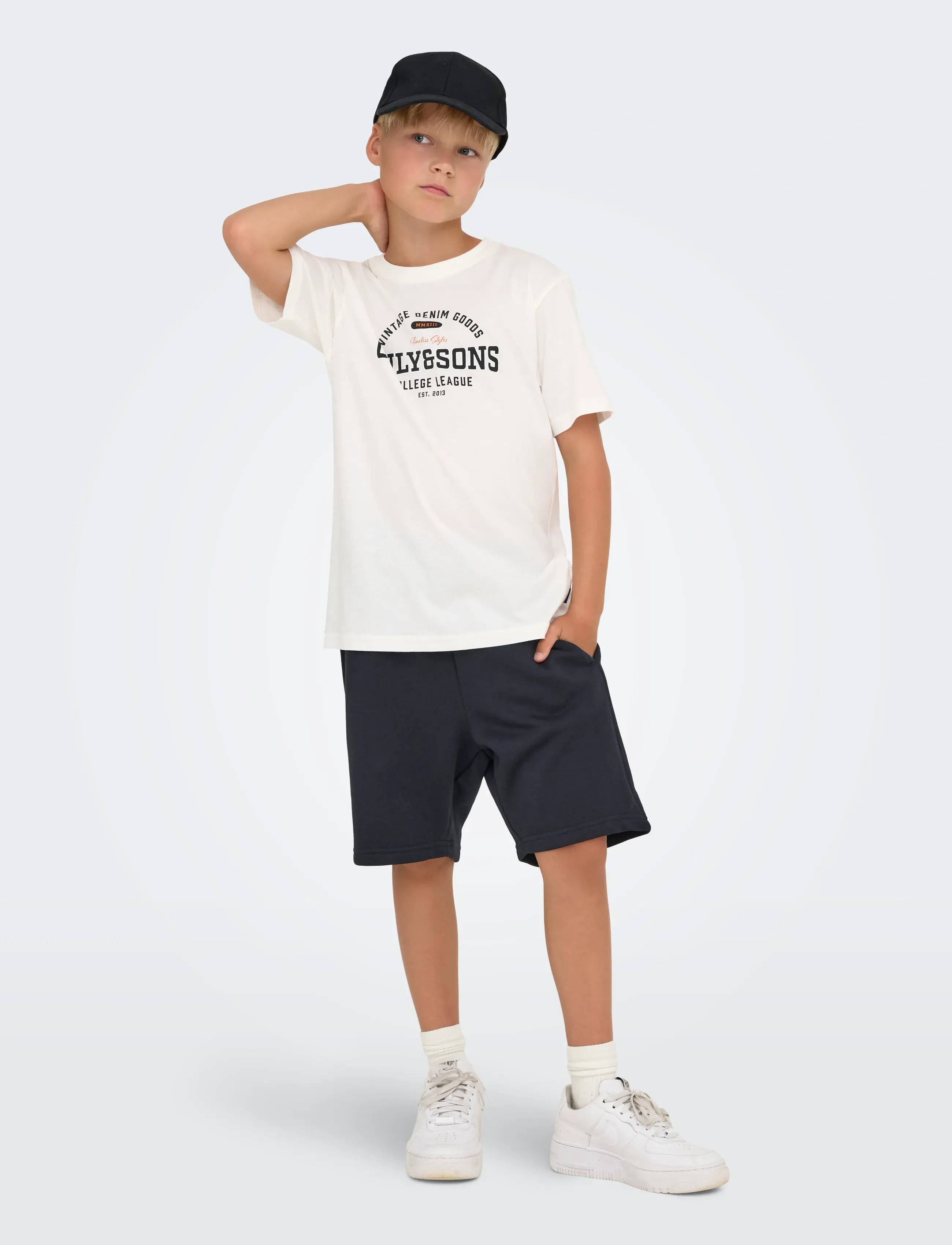 ONLY & SONS - OSJCERES SHORTS SWT NOOS - sweatshorts - black - 4