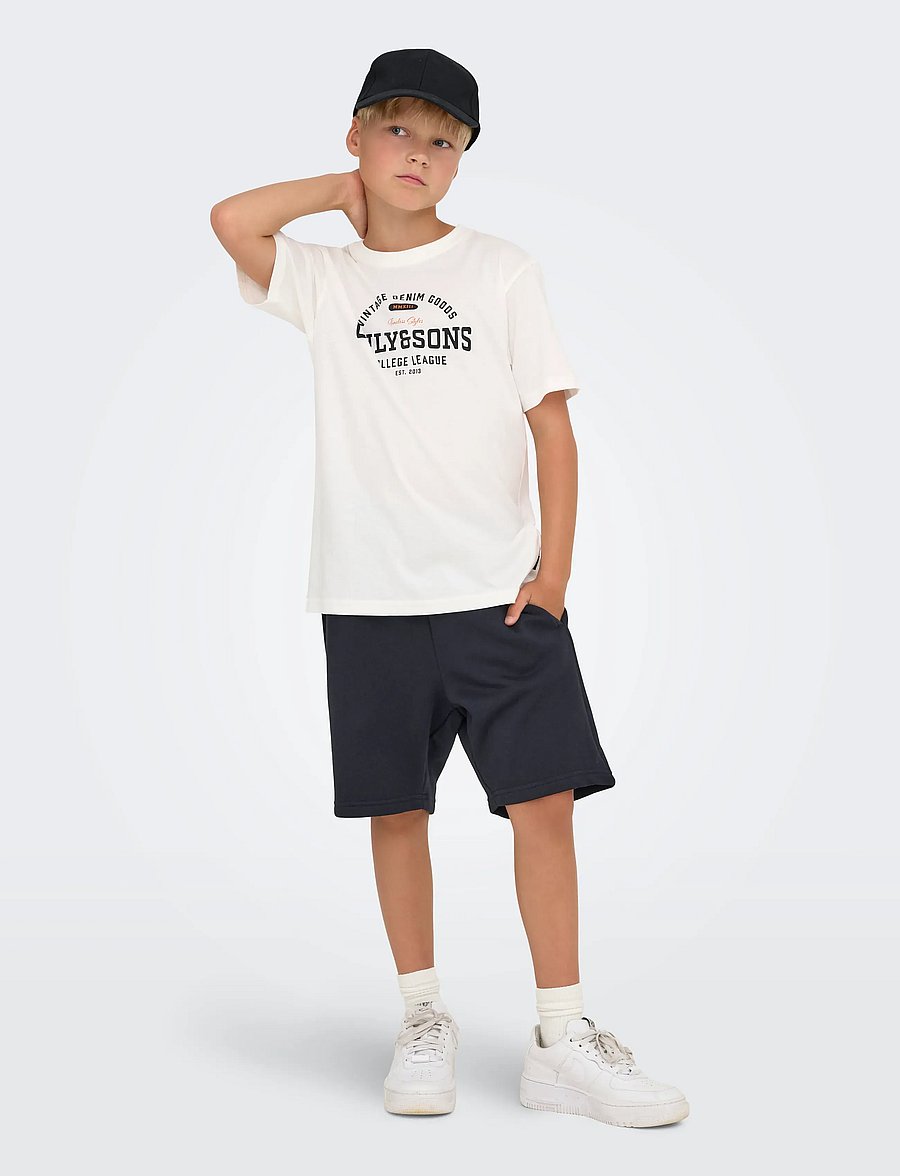 ONLY & SONS - OSJCERES SHORTS SWT NOOS - sweatshorts - black - 4