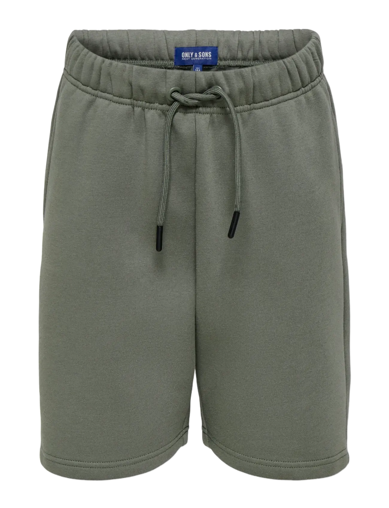 ONLY & SONS OSJCERES SHORTS SWT NOOS - 4 for 3 - CASTOR GRAY / green