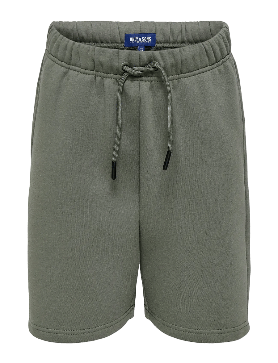 ONLY & SONS - OSJCERES SHORTS SWT NOOS - sweatshorts - castor gray - 1