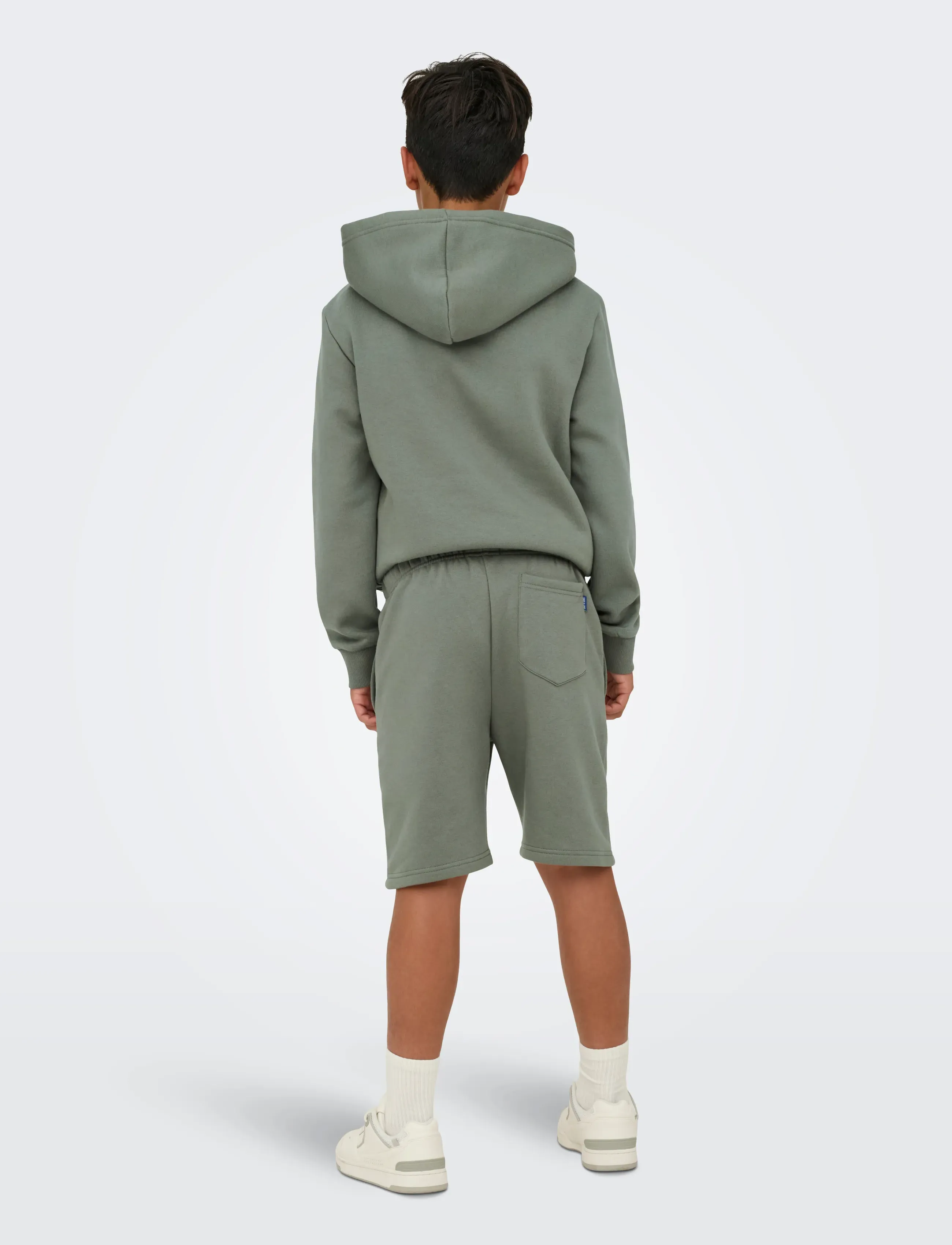 ONLY & SONS - OSJCERES SHORTS SWT NOOS - sweatshorts - castor gray - 3