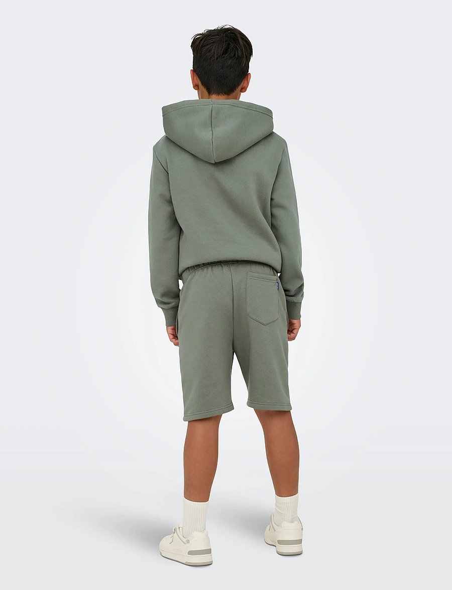 ONLY & SONS - OSJCERES SHORTS SWT NOOS - sweatshorts - castor gray - 3