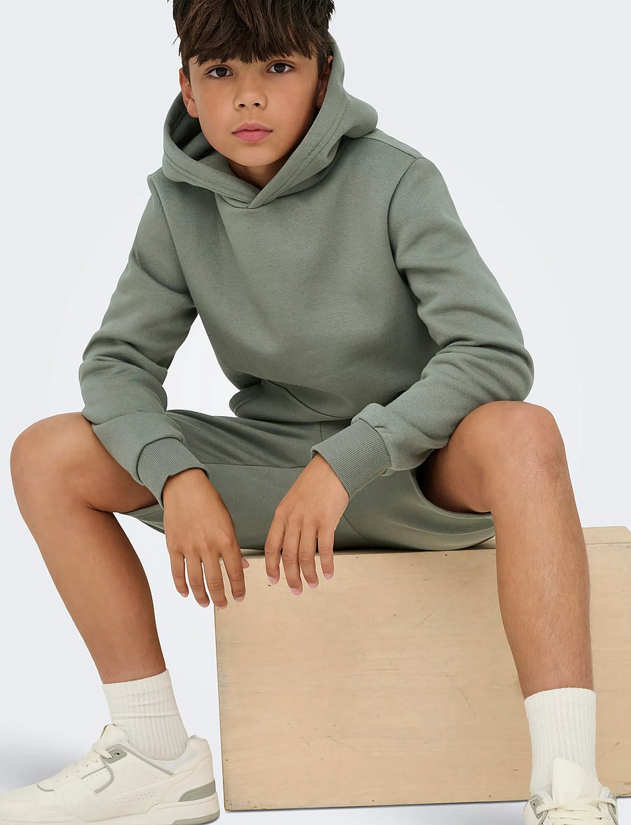 ONLY & SONS - OSJCERES SHORTS SWT NOOS - sweatshorts - castor gray - 4