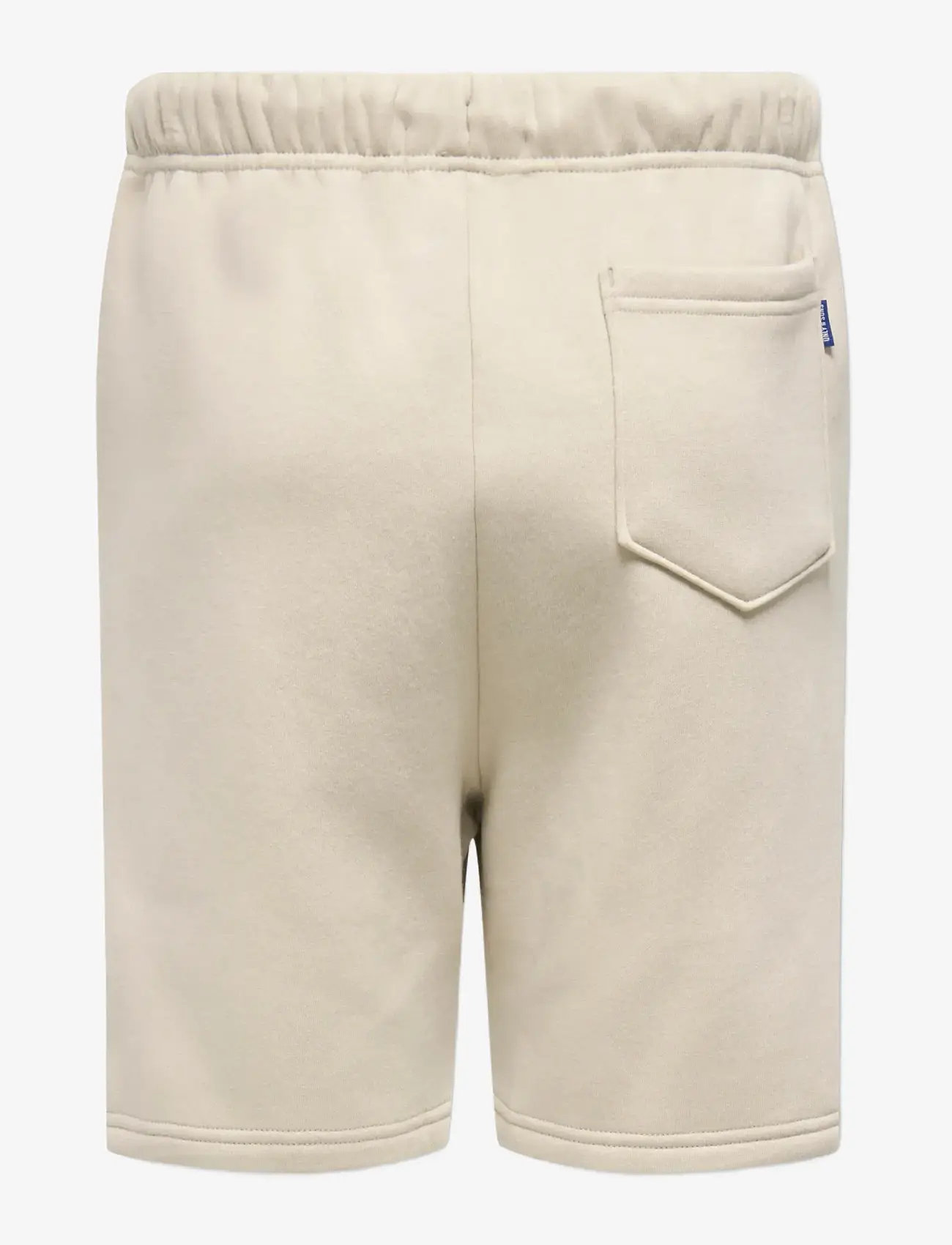 ONLY & SONS - OSJCERES SHORTS SWT NOOS - lühikesed dressipüksid - silver lining - 1