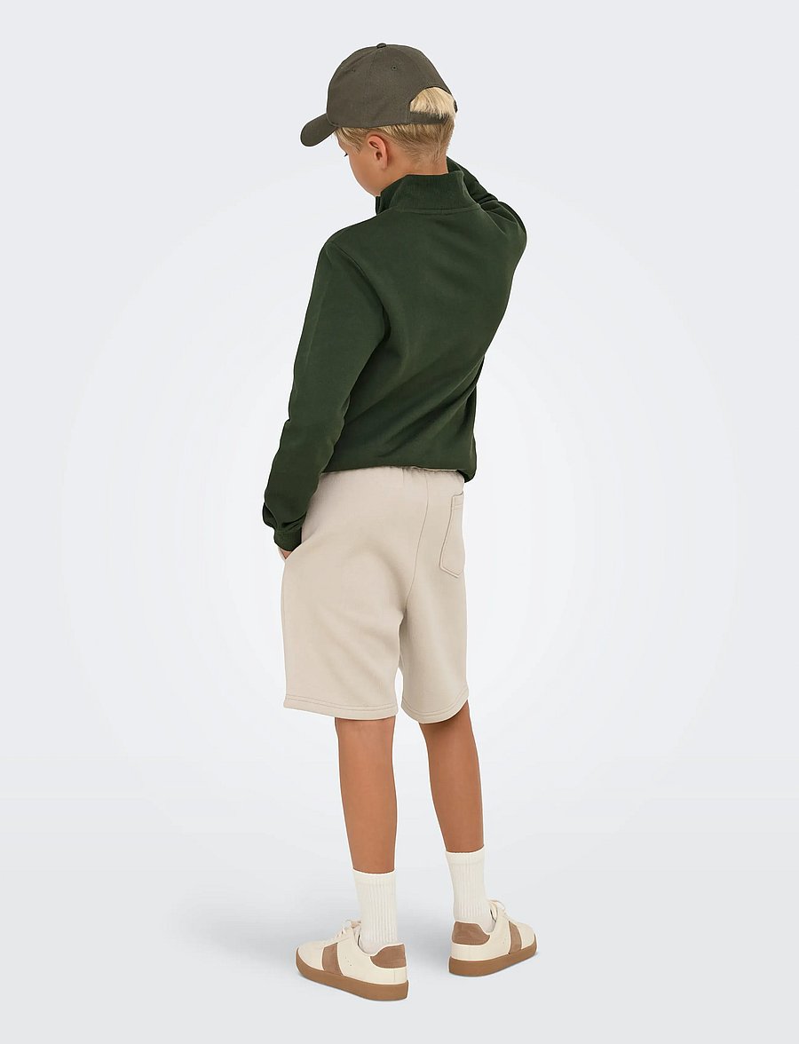 ONLY & SONS - OSJCERES SHORTS SWT NOOS - sweatshorts - silver lining - 3